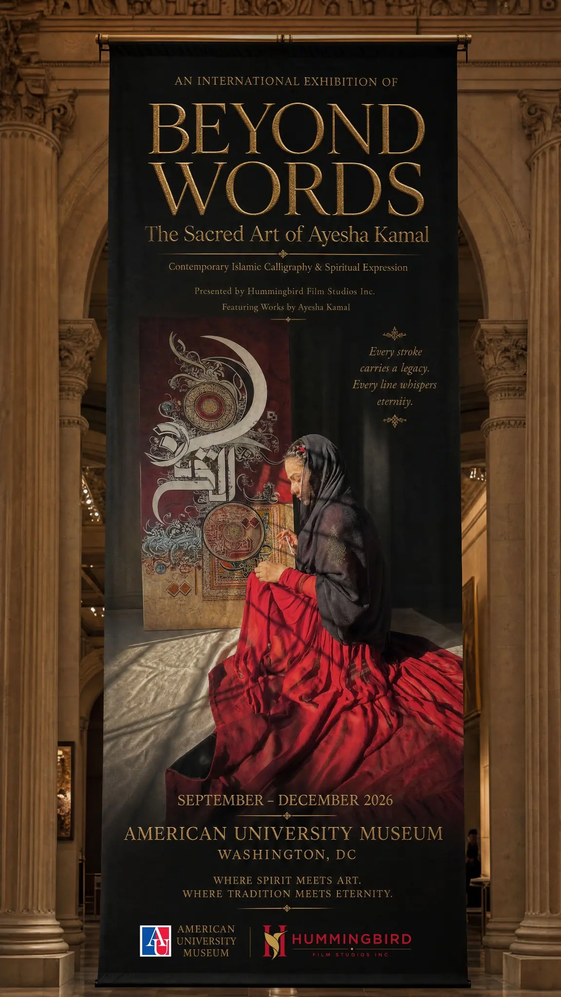 Beyond Words: The Sacred Art of Ayesha Kamal