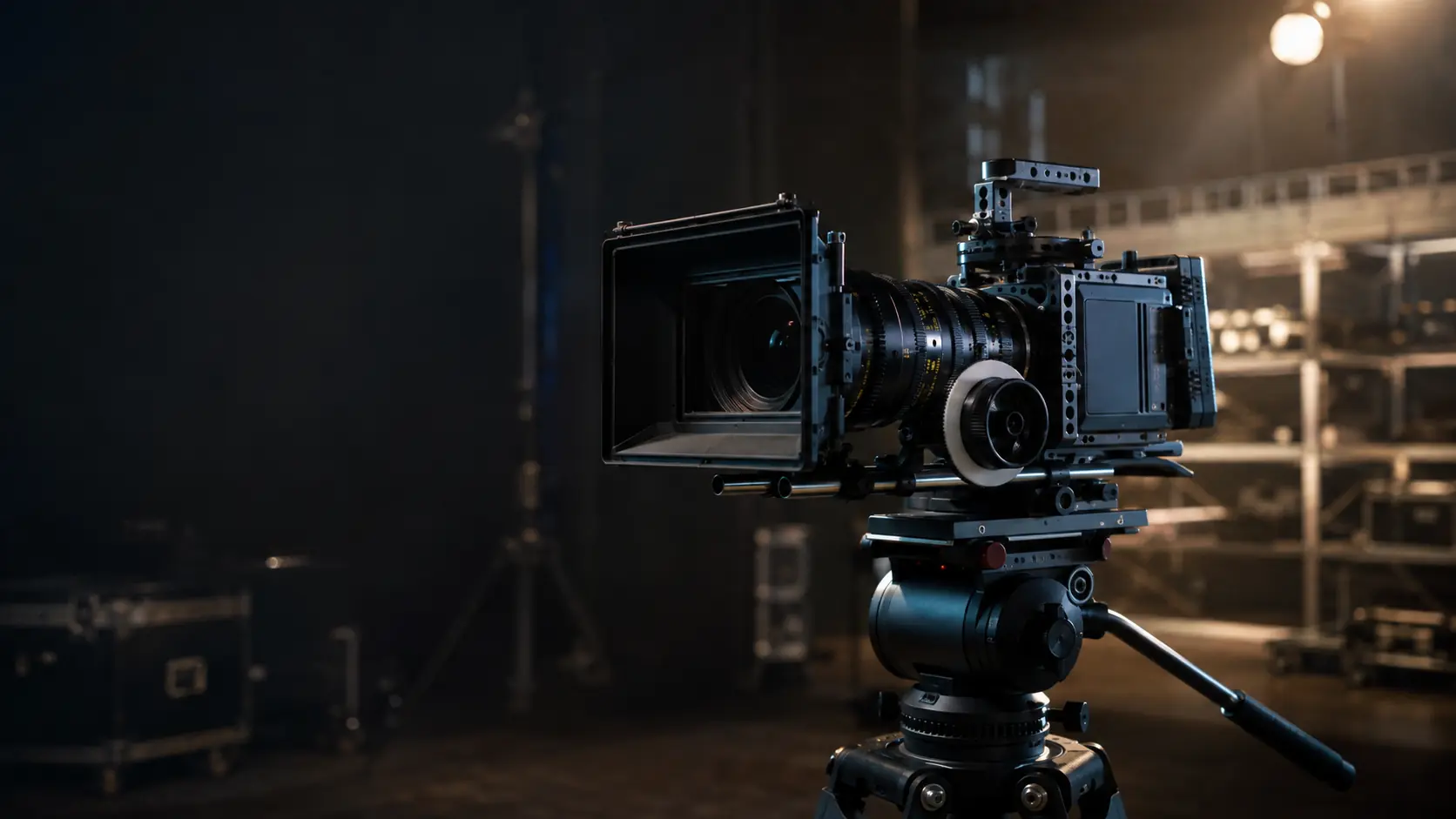 Equipment at Hummingbird Film Studios