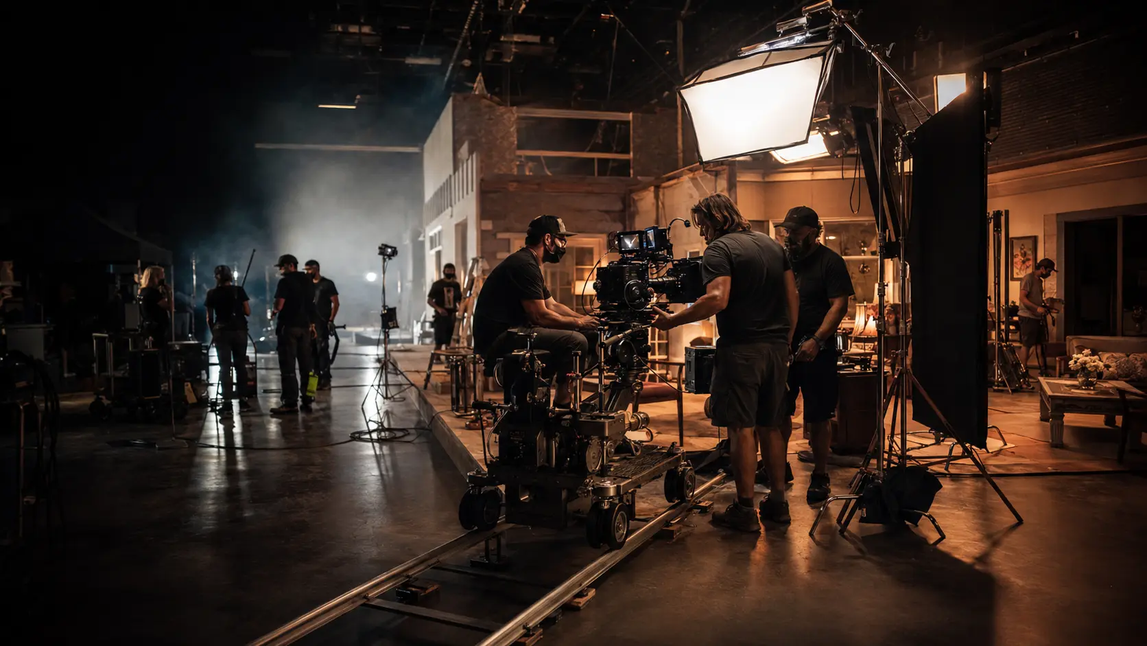 Film at Hummingbird Film Studios