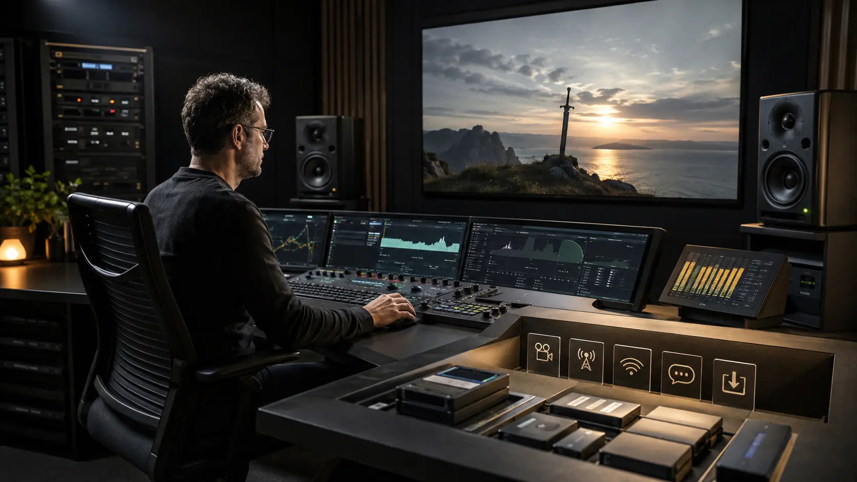 Mastering & Delivery