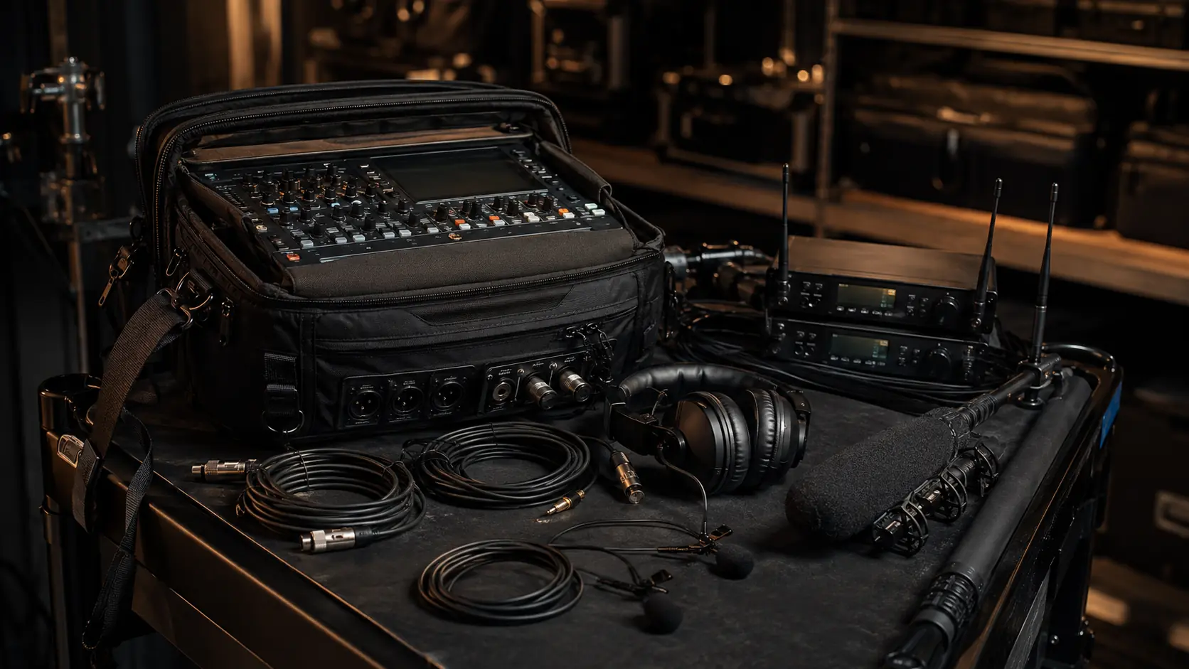 Capture the performance clearly at its source.