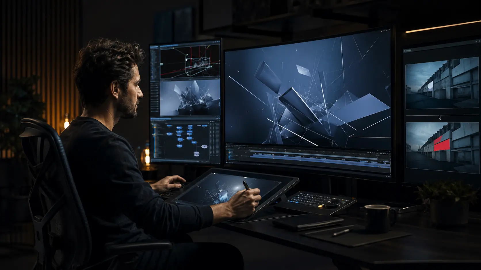 Motion & Visual Effects