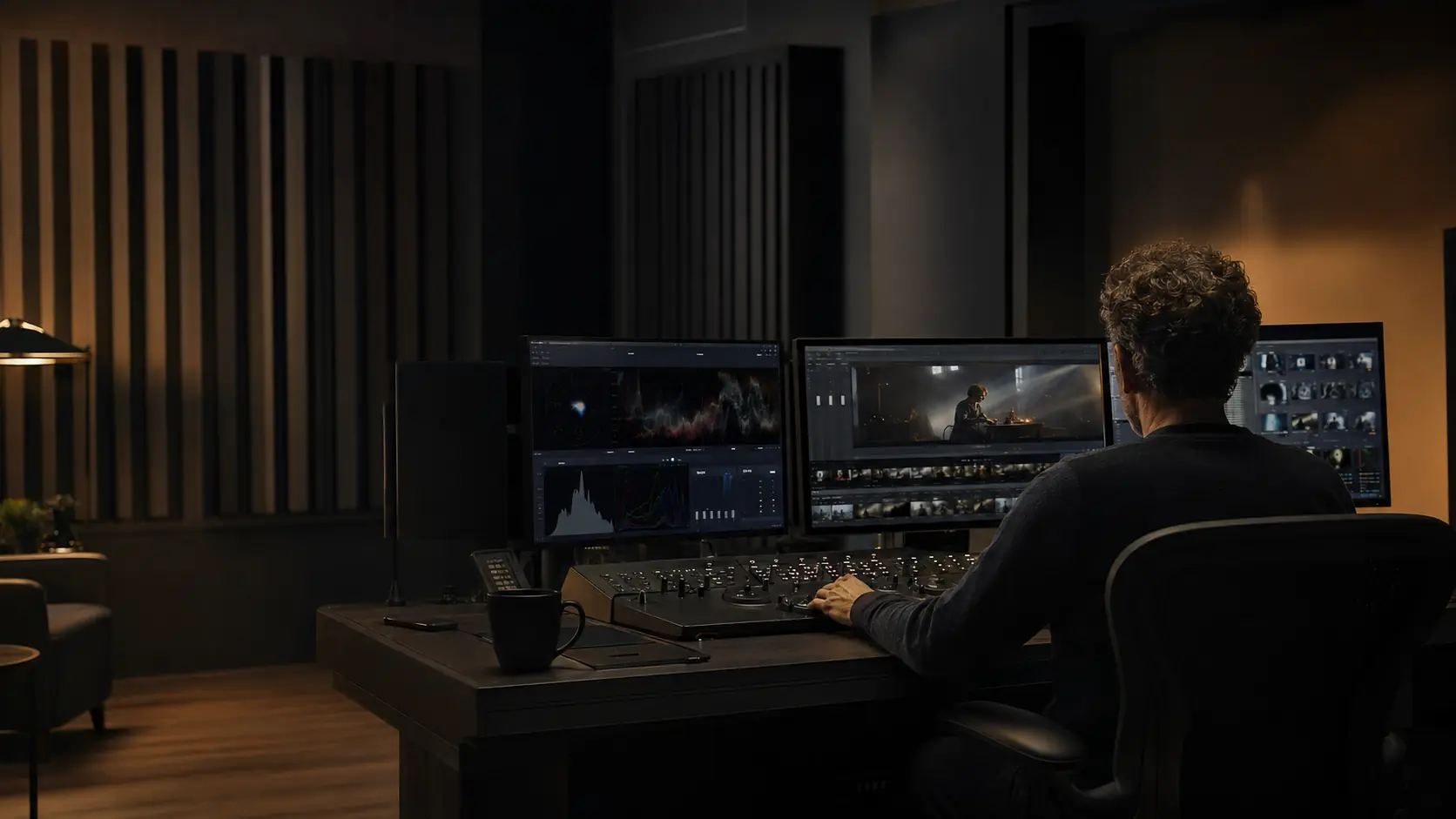 Post-Production at Hummingbird Film Studios