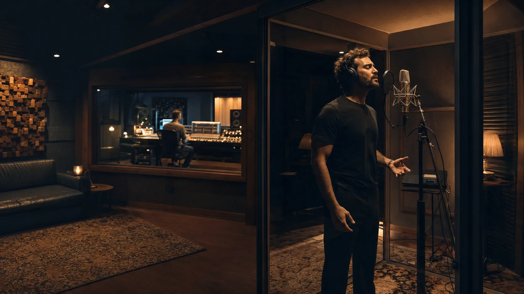 Sound at Hummingbird Film Studios